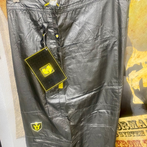 WU WEAR 90’s Vintage Nylon Pants Sz 34 - Picture 15 of 16